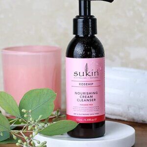 Sukin Rosehip Nourishing Natural  Cream Cleanser 125 mL
